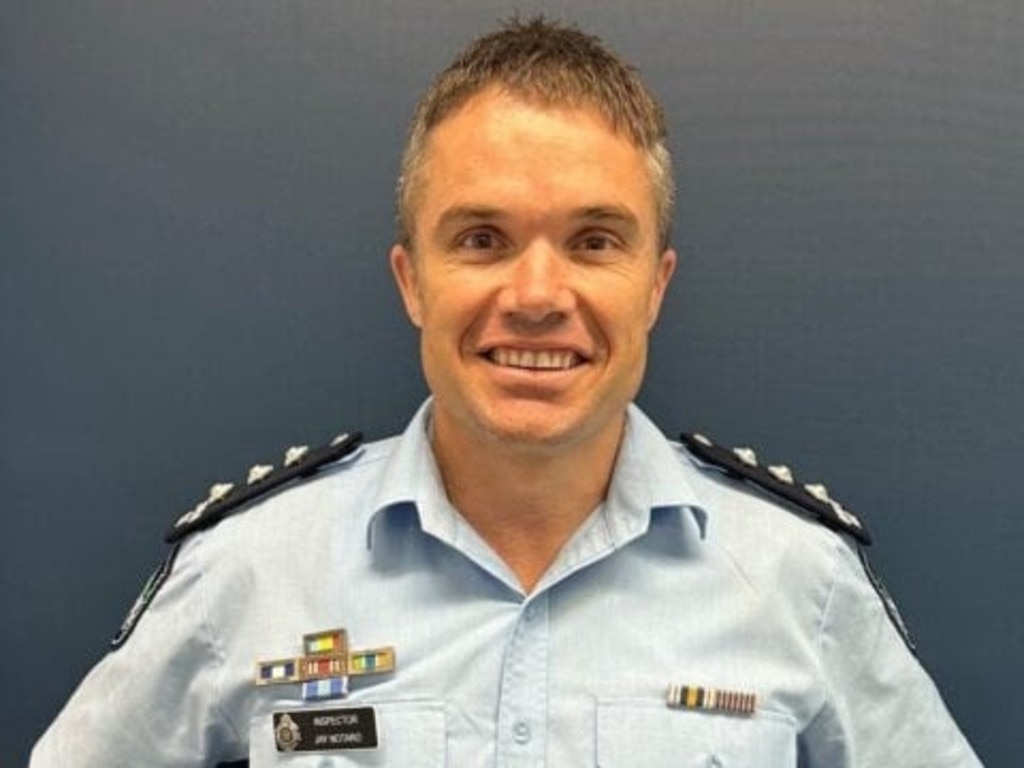 A memorial is set to be held for missing Queensland police officer Jay Notaro. Picture: Supplied.
