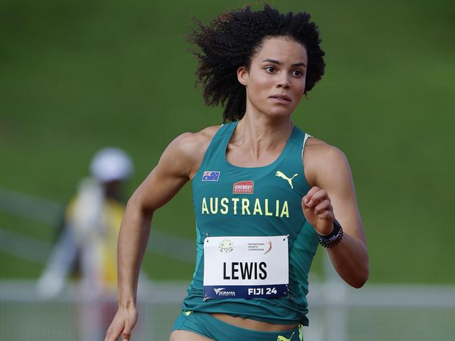 One stray breadcrumb for Torrie Lewis could derail her Olympic campaign. Picture: Michael Klein
