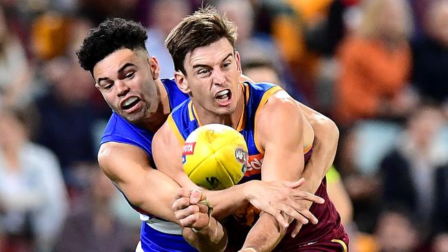 Jarryd Lyons was a Sun but is now a Lion. Picture: Getty Images