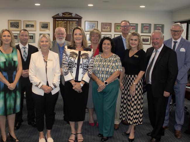 Bundaberg Regional Council for the 2024-2028 term was sworn in at a declaration office ceremony on Thursday.