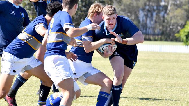 Brisbane Grammar School player Jackson Barling. Picture, John Gass