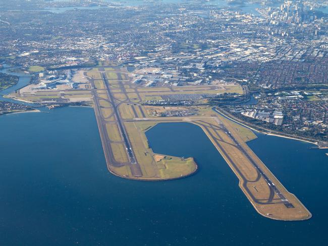 Sydney Airport shareholders are due to vote on the takeover early next year. Picture: Seth Jaworski.