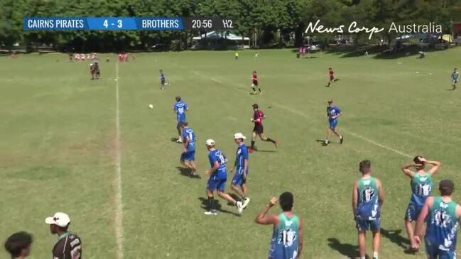 Replay: Junior State Cup North touch football finals – Boys U18 Grand Final