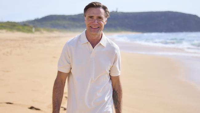 Home and Away announce a new cast member to the hit show. Pictured is Jeremy Lindsay Taylor who joins Home and Away as police Sergeant David Langham. Picture: Supplied