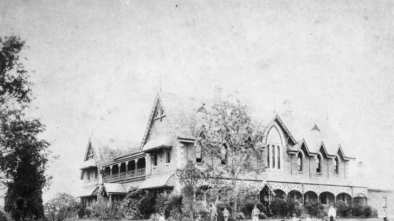 Maryborough Boys Grammar School in 1900. Photo: Contributed/ State Library of Queensland