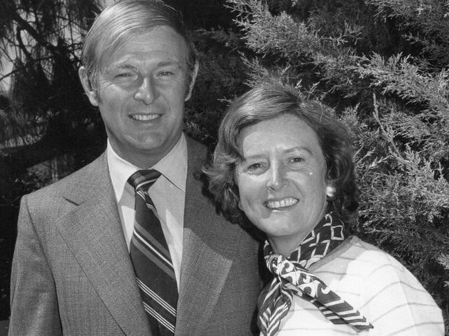 Doug and Margot Anthony were a strong partnership.