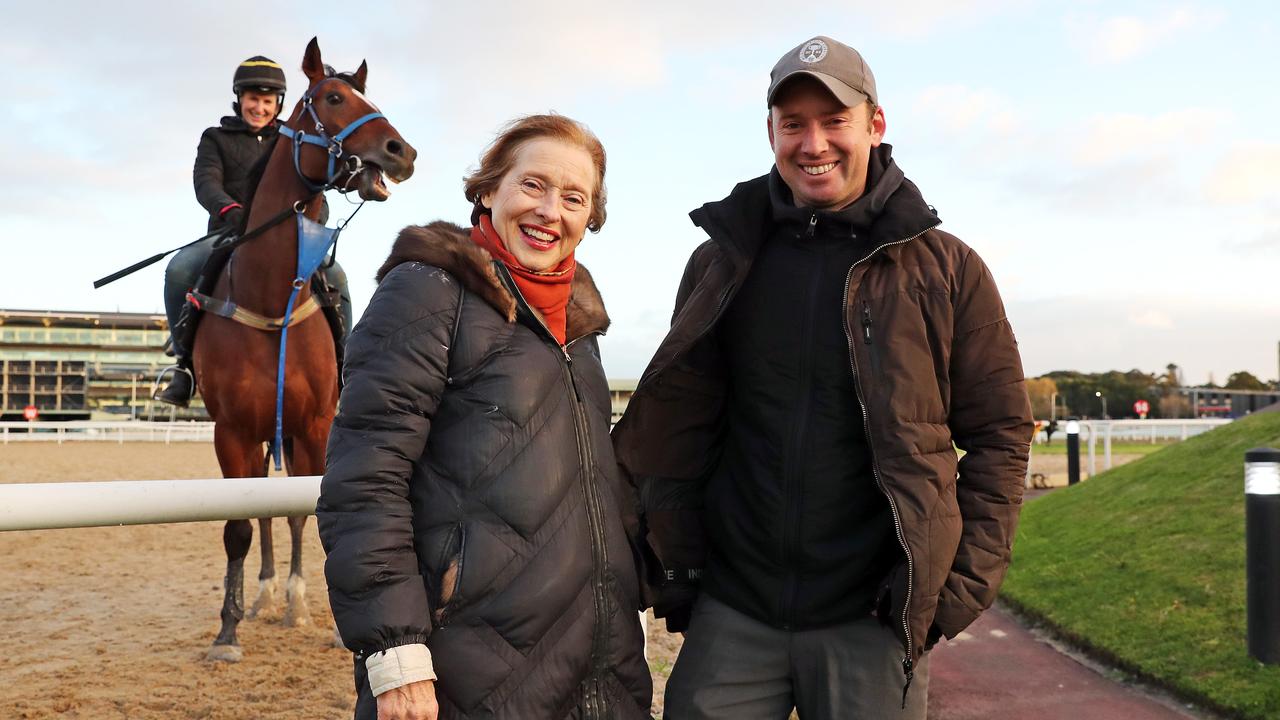 Gai Waterhouse and Adrian Bott, Co-Trainers of Sup