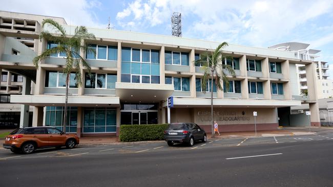 Cairns police headquarters house the Cairns watch house on Sheridan St.