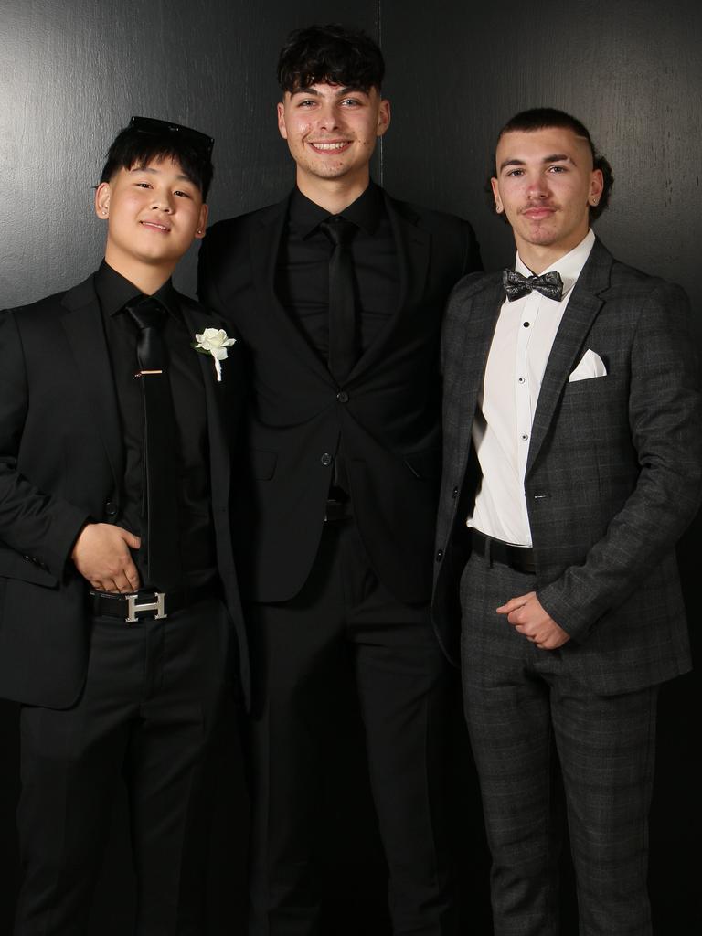 St George College Formal at the Adelaide Hilton. Picture: Emma Brasier