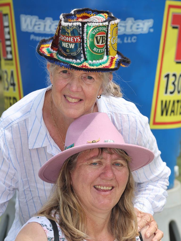 2024 Groundwater Country Music Festival has kicked off in Broadbeach. Wendy-Lee Coleman and Marion Coleman(above). Picture Glenn Hampson