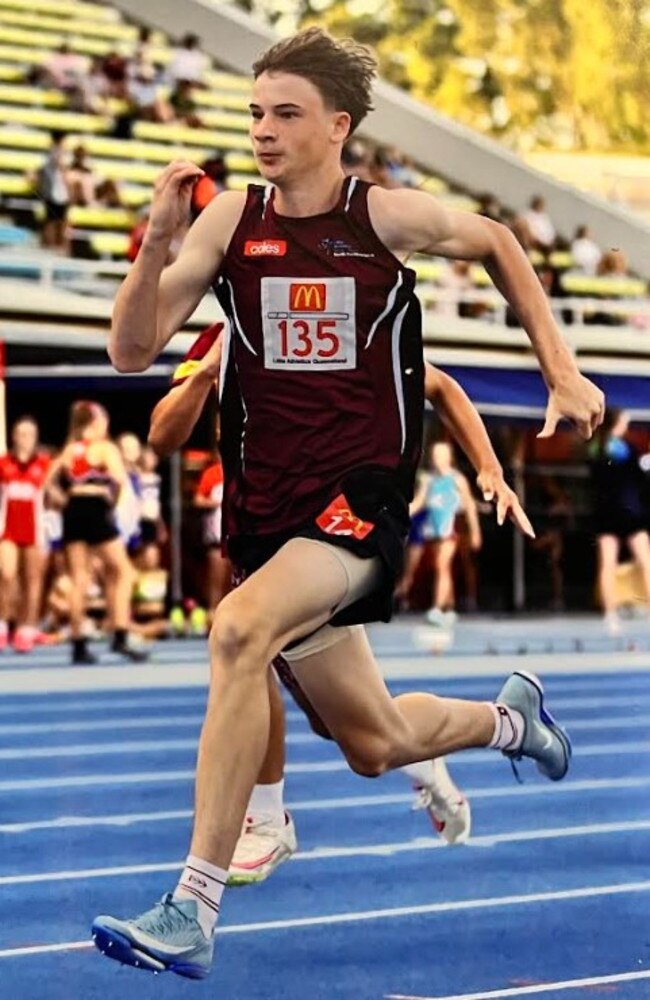 Rockhampton's Finn Wyatt will represent Queensland at the Australian Little Athletics Championships this weekend.