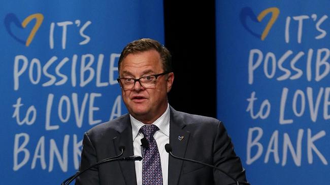 Bank of Queensland CEO Jon Sutton. Pic: Peter Wallis