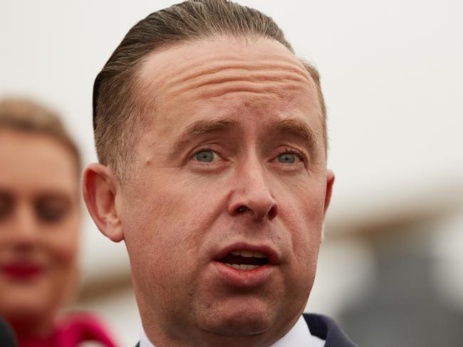 Qantas CEO Alan Joyce speaks to the media during a press conference at Sydney Airport in Sydney, Friday, June 1, 2018. Qantas and Air New Zealand have announced a codeshare deal between the airlines. (AAP Image/Erik Anderson) NO ARCHIVING