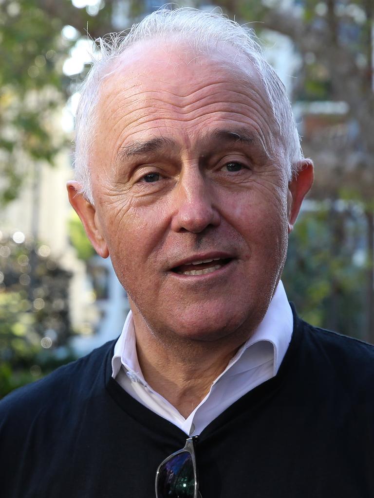 Former prime minister Malcolm Turnbull. Picture: NCA Newswire/ Gaye Gerard