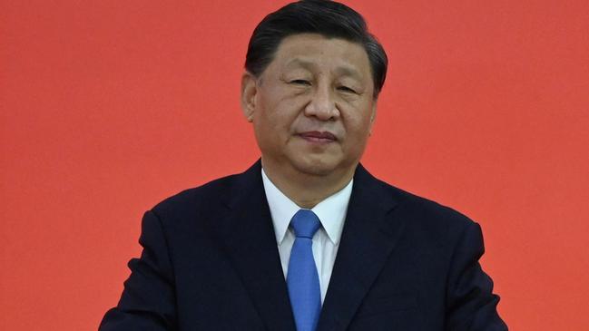 China's President Xi Jinping. Picture: Selim Chtayti / Pool / AFP