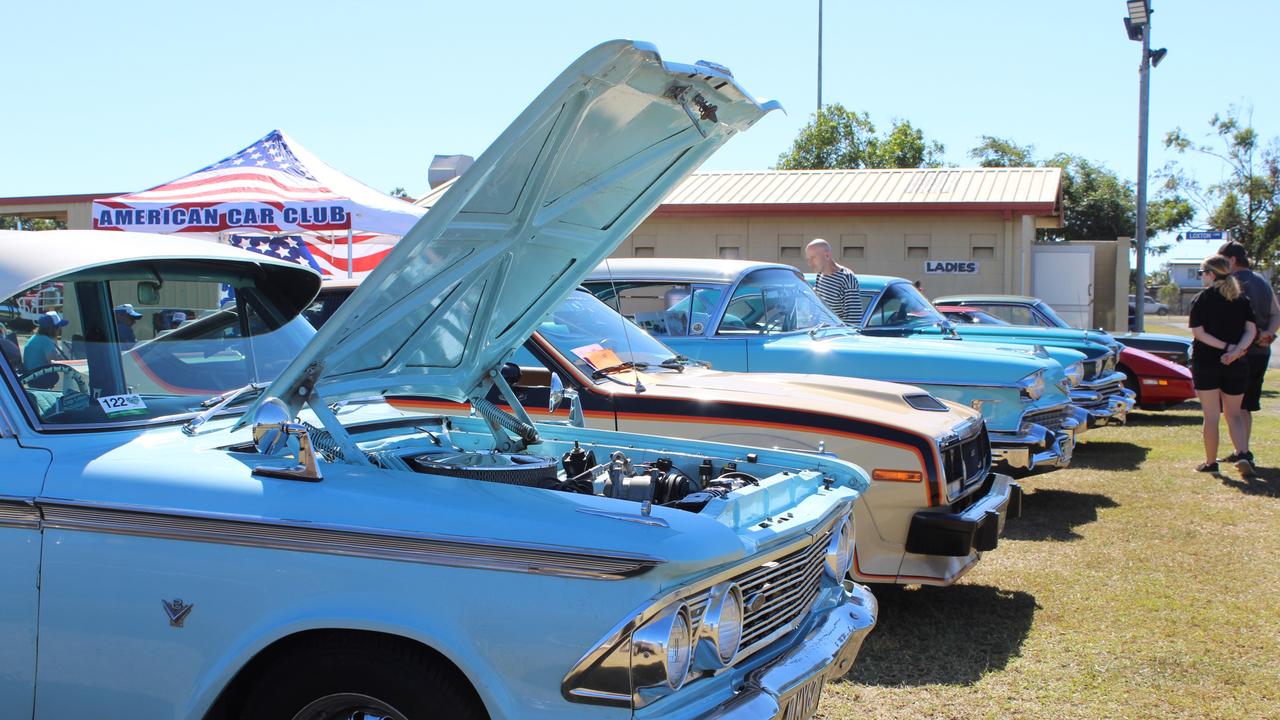 From classic Holdens and vintage Fords to Mini Coopers and tractors, there was something for everyone at the Bundaberg Heritage Car, Bike and Machinery Show.