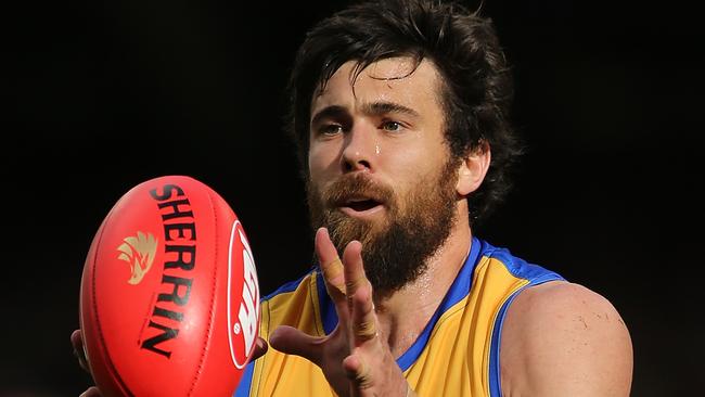 Josh Kennedy got better the longer the game went against Collingwood. Pic: Getty Images