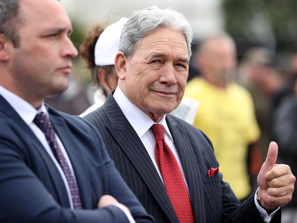 NZ First leader Winston Peters. Picture: Fiona Goodall/Getty Images