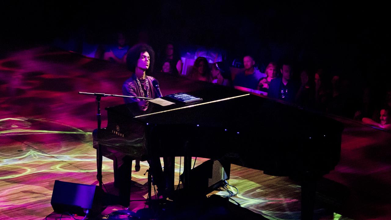 Prince performing his Piano and Microphone Tour at the Sydney Opera House on Saturday, February 20, 2016. Picture: Justine Walpole