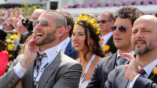 Owners will be able to mix with trainers on Victorian racetracks from Saturday. Picture: Stuart McEvoy/The Australian