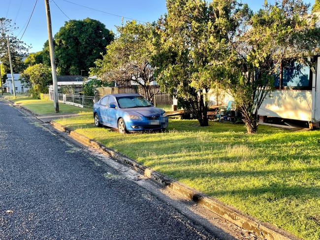 Suzanne Ruth Scott, 69, was found dead in the back seat of her Mitsubish Pajero outside this property on Zahmel St, Finch Hatton on Monday, July 4. Police are treating her death as suspicious. Picture: Janessa Ekert