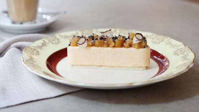 Go nuts: the coconut parfait. Picture: Rebecca Michael