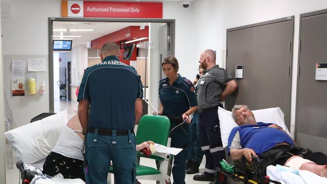 The emergency department at the Gold Coast University Hospital. Photograph: Jason O'Brien