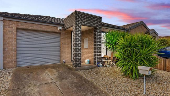 33 Lakewood Boulevard, Melton, is seeking $419,000-$459,000 and is among the most affordable houses in Melbourne.