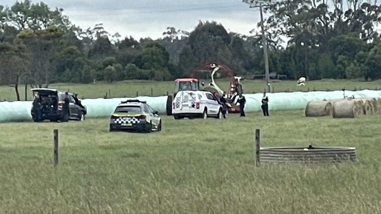 Tragedy strikes Gippsland farm