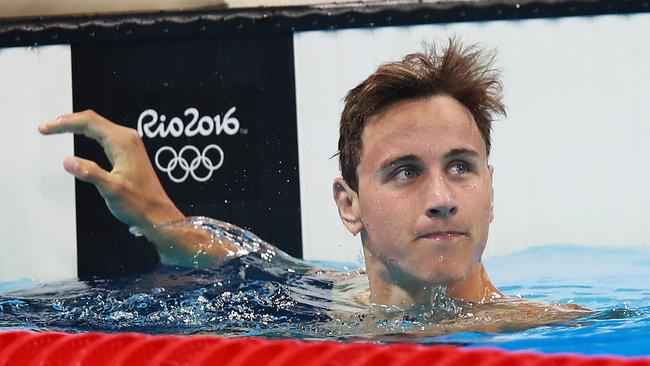 Cameron McEvoy failed to fire for Australia in Rio. Picture: Phil Hillyard