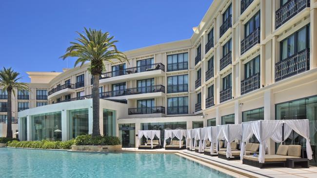 'Palazzo Versace pool area at Seaworld Drive, Main Beach.