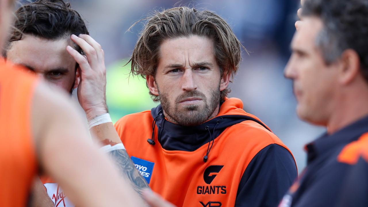 Bravo, Callan Ward. Photo: Michael Willson/AFL Photos/Getty Images