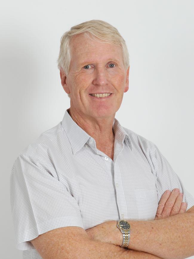 Gold Coast Bulletin columnist Quentin Tod