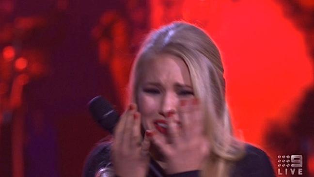 Anja Nissen is crowned winner of The Voice