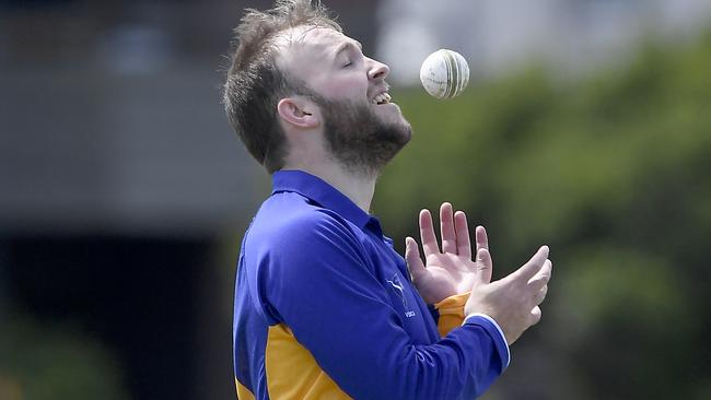 VSDCA: Williamstown’s Patrick O’Malley. Picture: Andy Brownbill