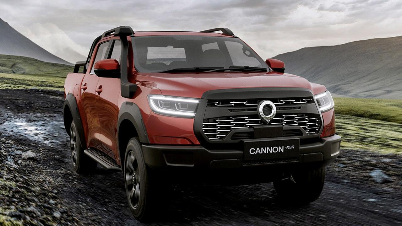 2023 GWM Ute Cannon XSR revealed — Australia’s leading