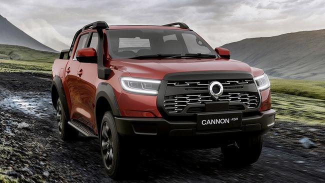 2023 GWM Ute Cannon XSR