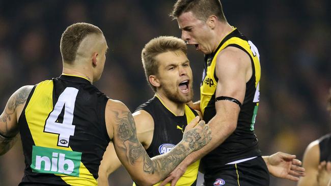 Dan Butler was a key part of Damien Hardwick’s early flag success. Picture: Michael Klein