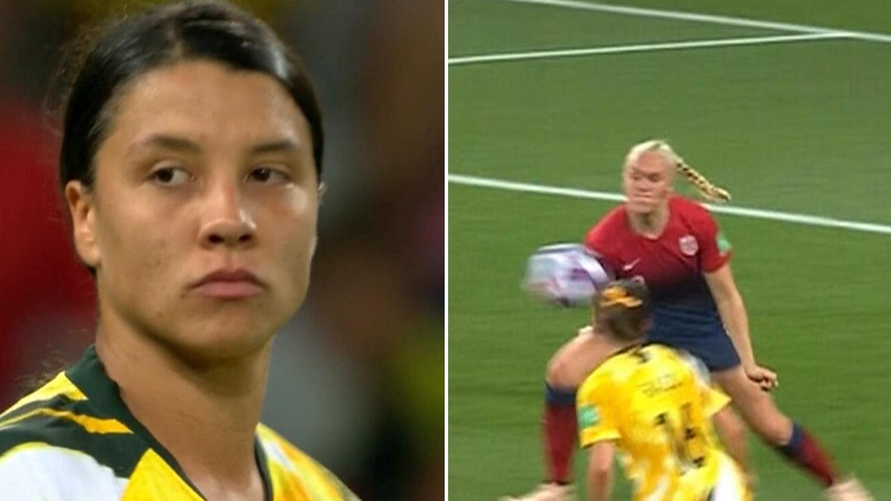 The Matildas couldn’t believe it.