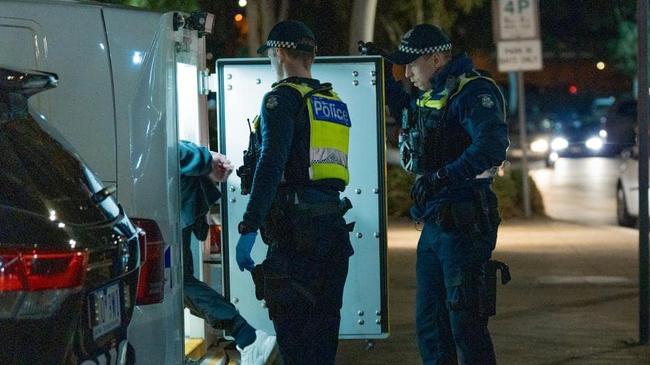 Anthony Read, 18, was charged with allegedly bashing a 67-year-old man with a cricket bat before running him over in a car on Sparrowhawk Rd, Long Gully in Bendigo.