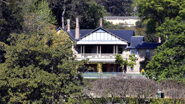 What was Lady Mary Fairfax's property Fairwater in Point Piper. Picture: James Croucher