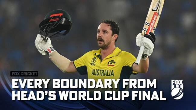 Travis Head's final masterclass: EVERY boundary