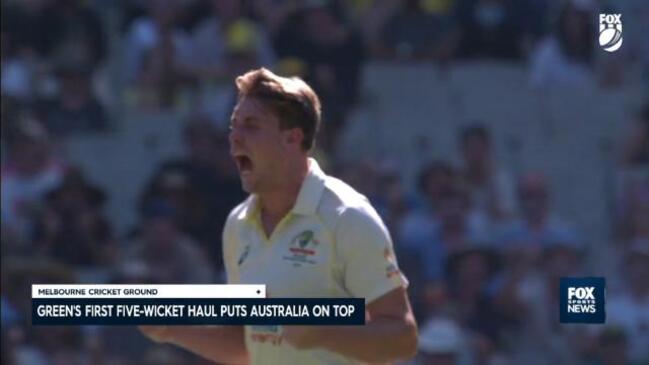 Australia on top of Proteas after day one at the MCG