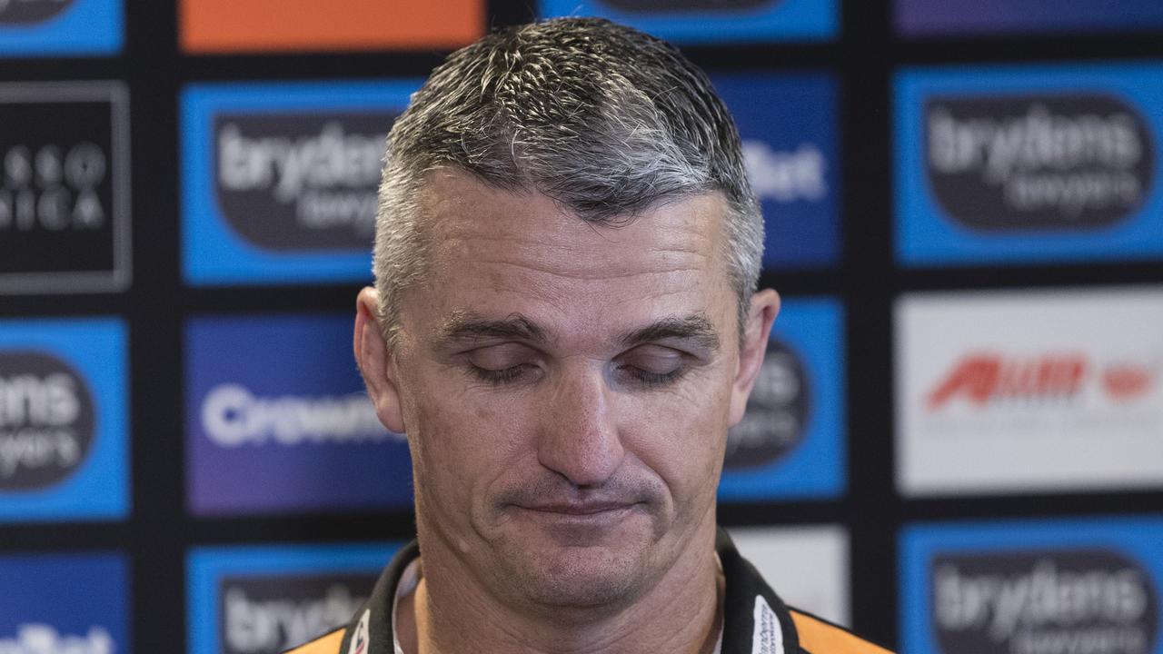 Ivan Cleary is set to leave the Tigers to link with the Panthers in 2019.