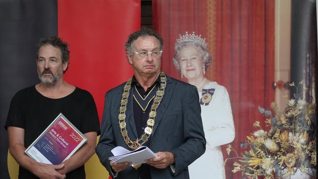 Coffs Harbour held a gala Australia Day Awards ceremony at the Botanic Gardens last year, but hasn’t felt the need for a visiting ambassador. Picture: Chris Knight.