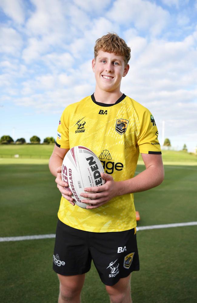 Sunshine Coast Falcons Cyril Connell Cup player Oliver Kleijn. Picture: Patrick Woods.