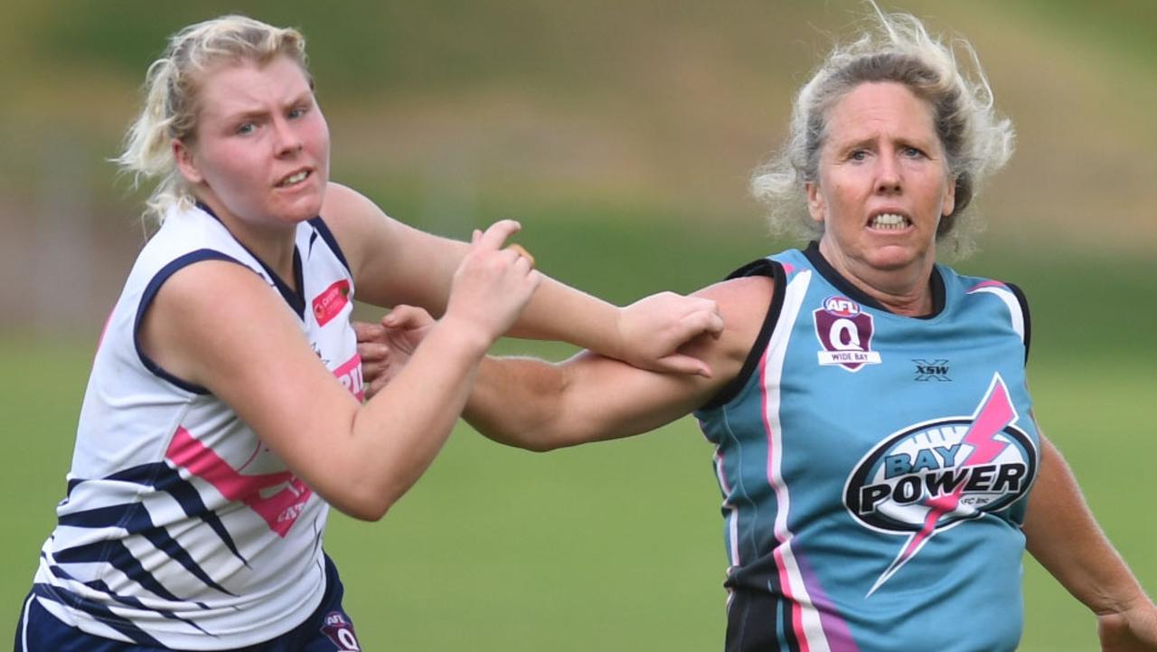 Gympie Cats vs Bay Power- Denise Parker