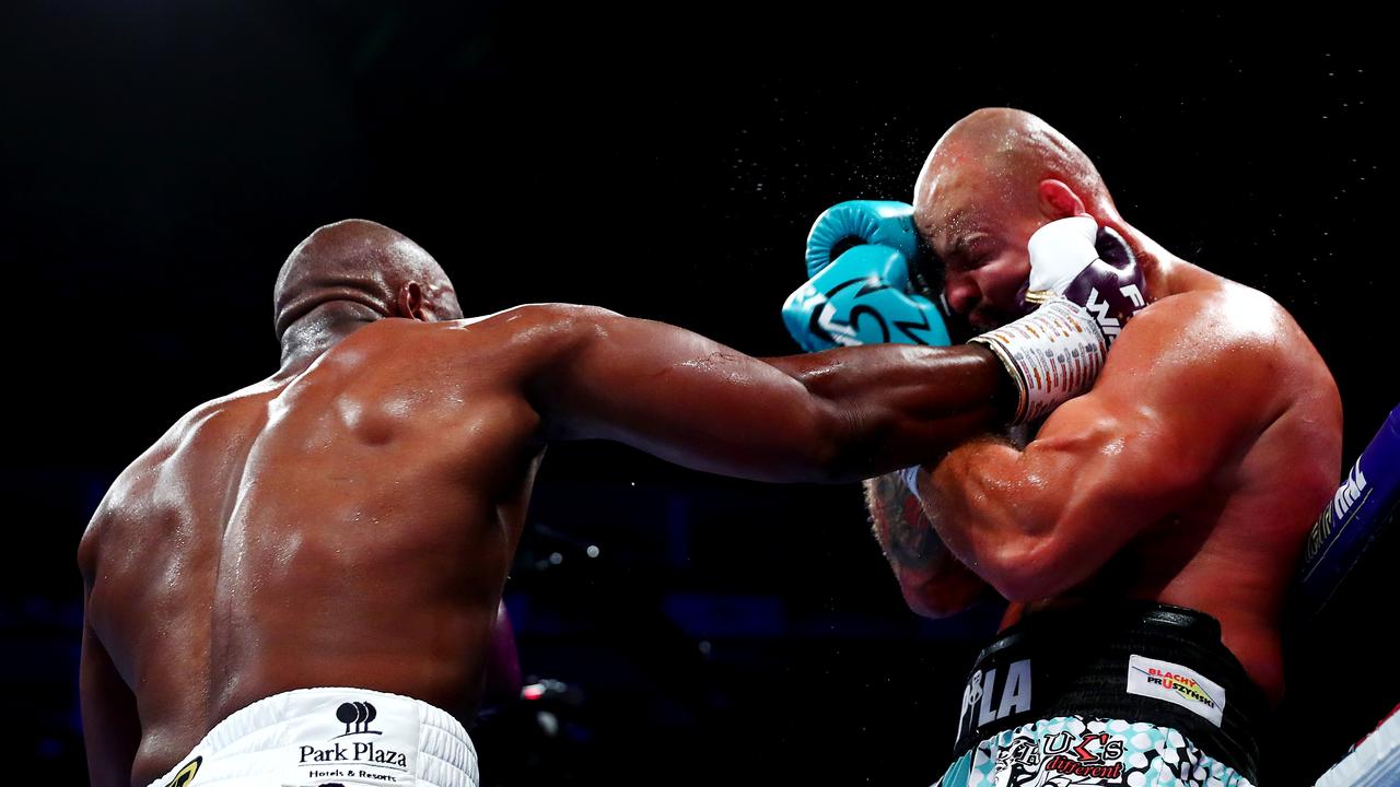 Dillian Whyte Defeats Oscar Rivas: Derek Chisora KO, Results, Fight ...