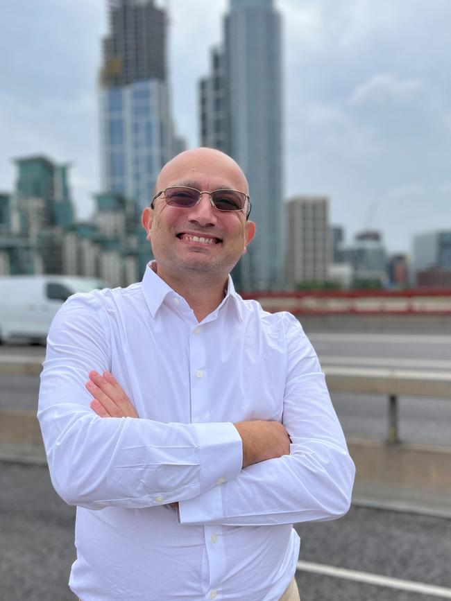 BforeAI founder and chief executive Luigi Lenguito.