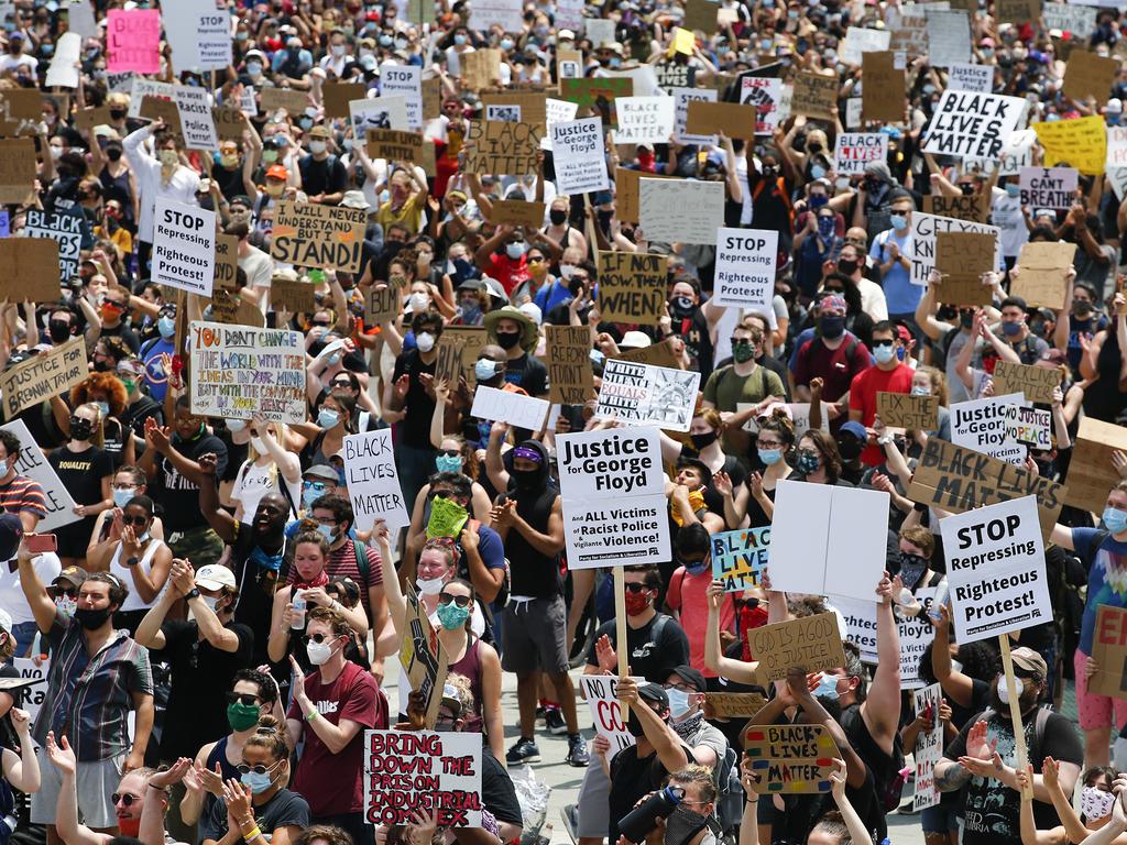 George Floyd Protests: Man Aims Car At Seattle Protesters, One Shot As ...